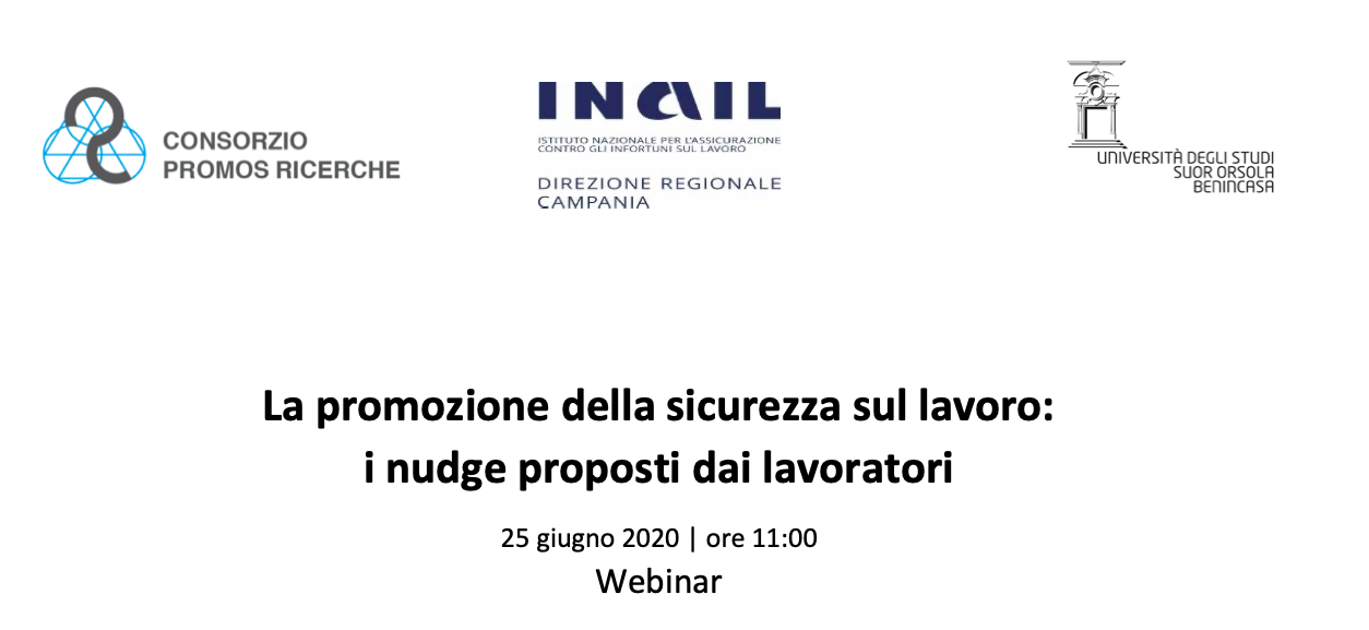 La promozione della sicurezza sul lavoro: i nudge proposti dai lavoratori